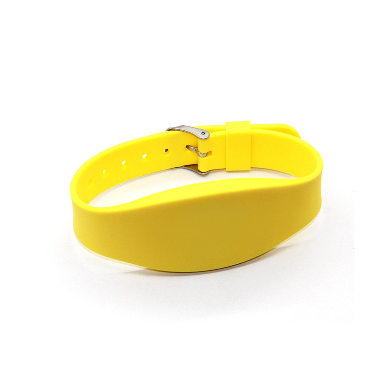 RFID硅胶腕带加工厂家ID硅胶腕带NFC硅胶手环工厂