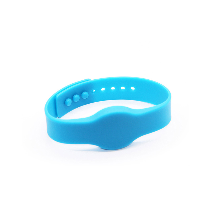 RFID健身房硅胶腕带定制商家NFC智能硅胶手环厂家