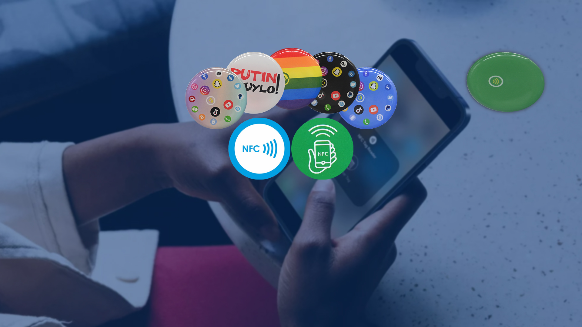 pg赏金女王下载集团专业定制NFC标签贴NFC碰碰贴NFC手机贴手机碰碰卡贴