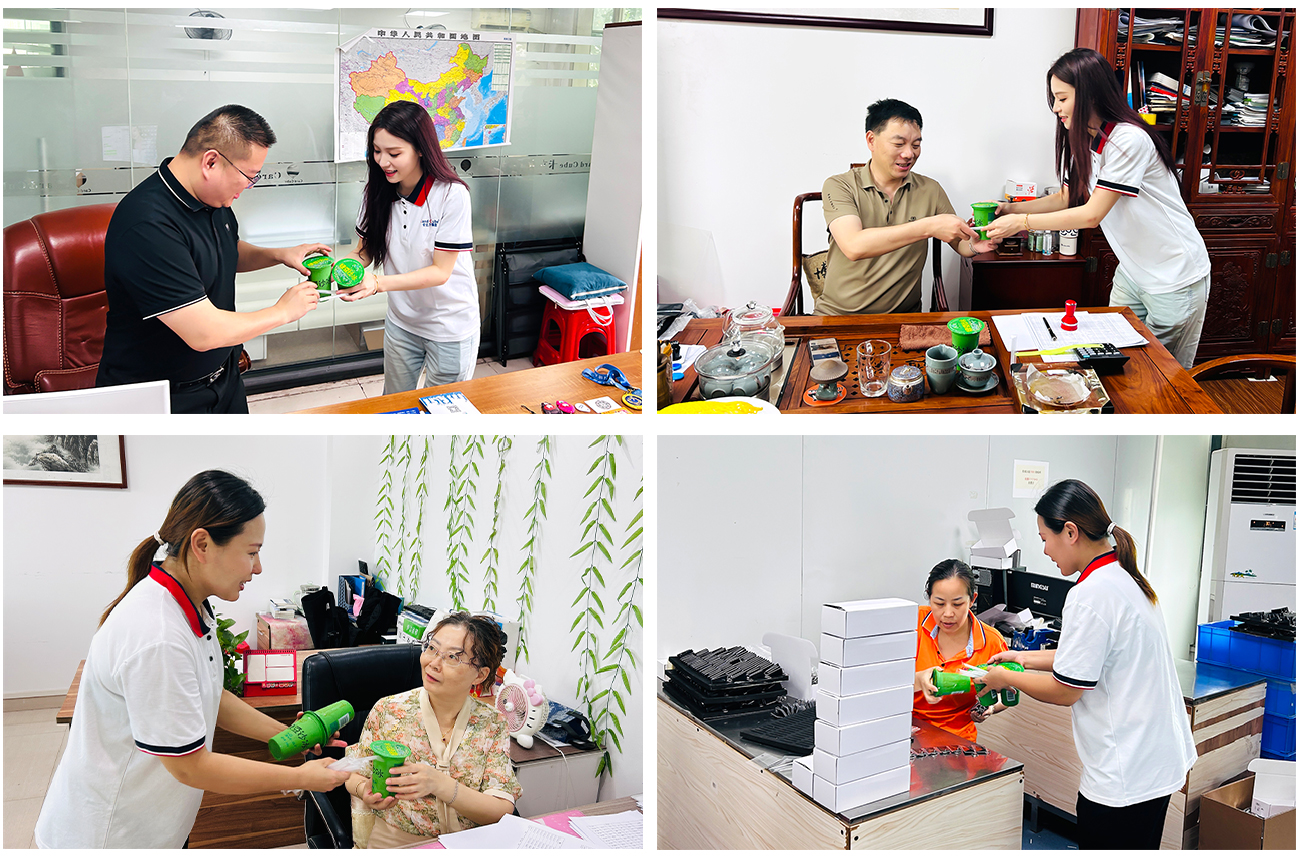 情系员工送清凉 凝心聚力共奋进 —— pg赏金女王下载集团开展夏日送清凉运动